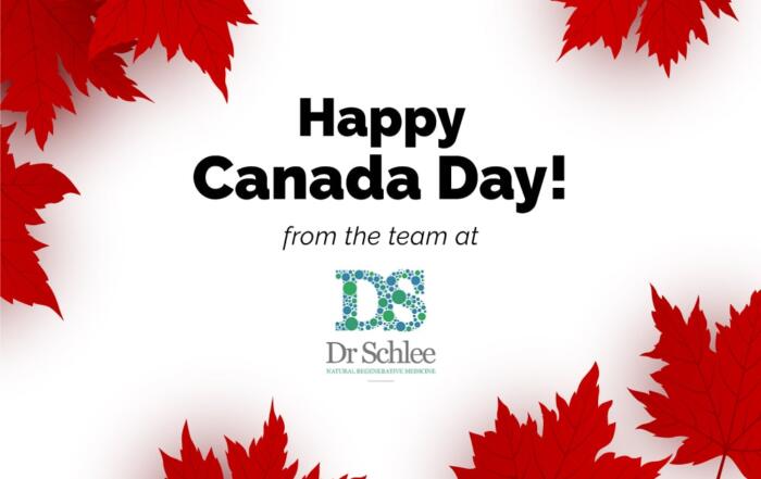 Canada Day - Dr Schlee Naturopathic Clinic