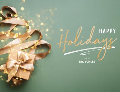 Happy Holidays from Dr. Schlee