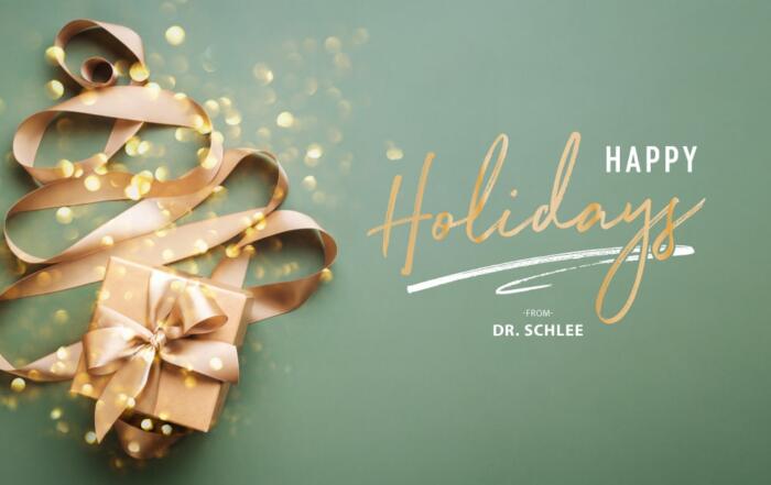 Happy Holidays from Dr Schlee