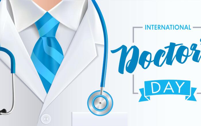 National Doctors Day with Dr. Schlee