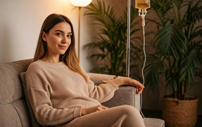 IV Therapy for Post-Workout Recovery