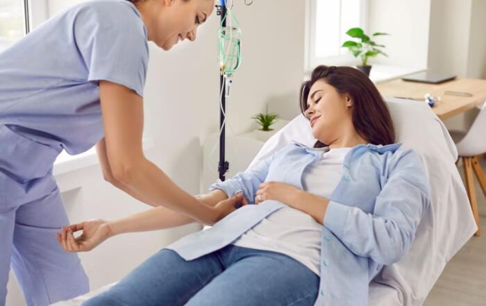 Post-Partum Recovery & Maternal Health with IV Therapy